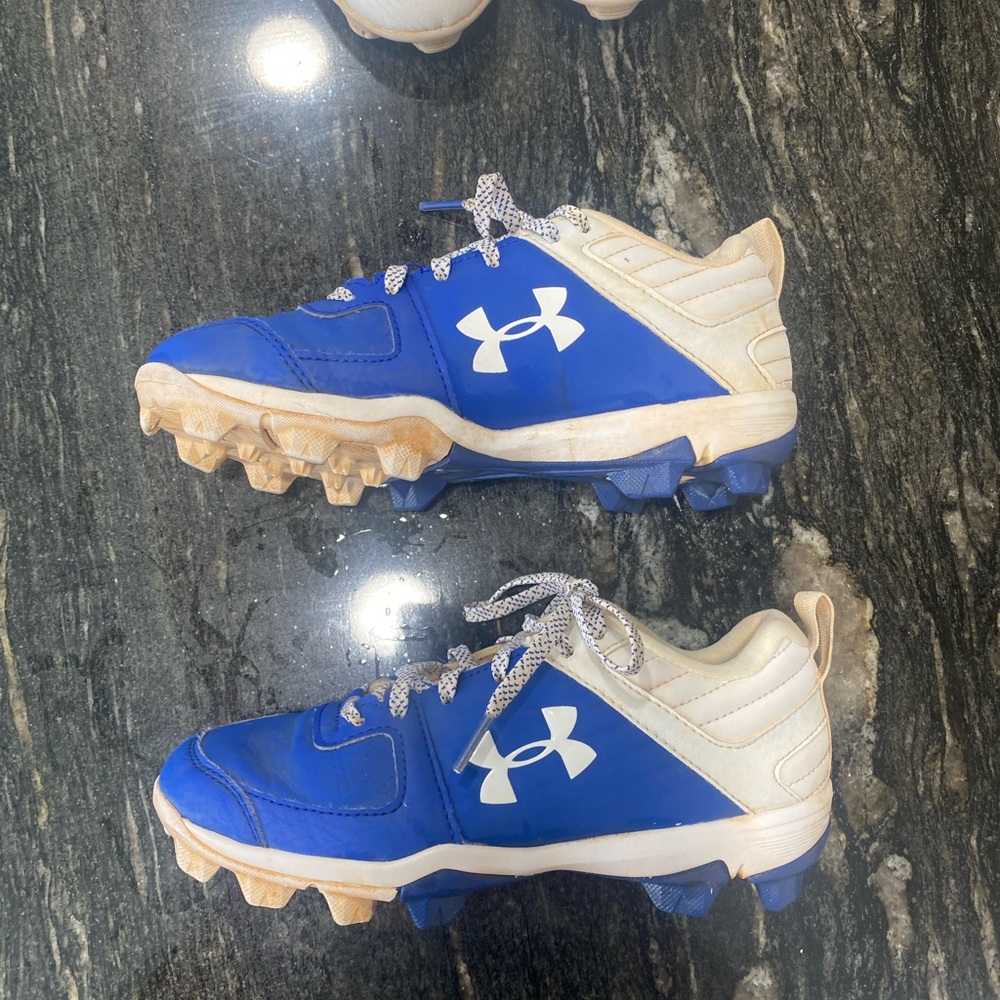 Under armour cleats